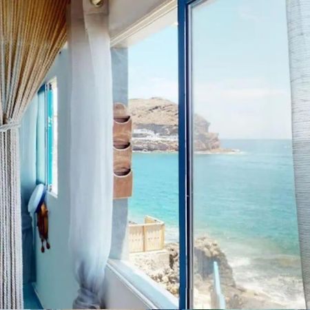 La Casa Con Terraza Privada Sobre El Mar Villa Telde Buitenkant foto