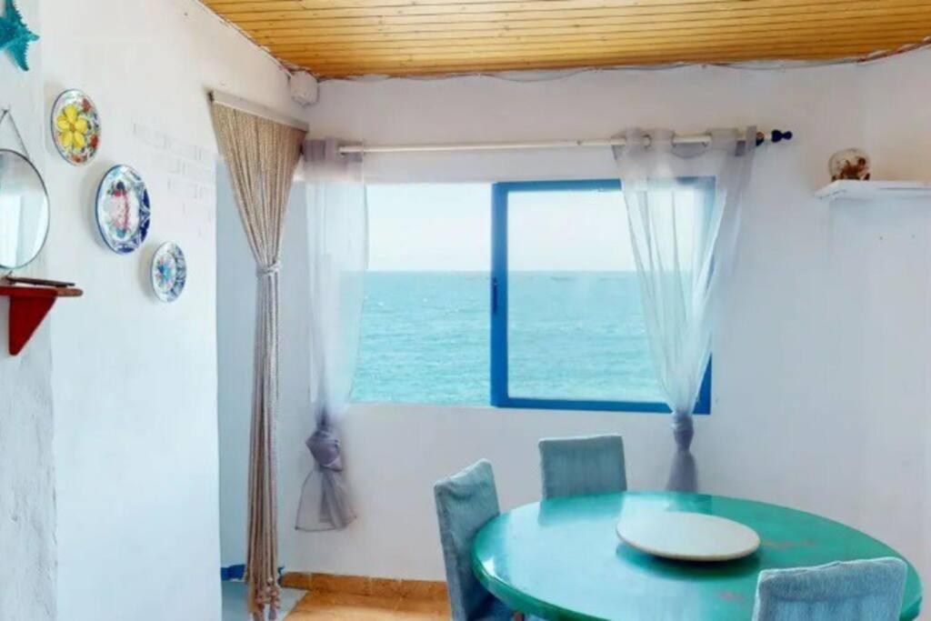 La Casa Con Terraza Privada Sobre El Mar Villa Telde Buitenkant foto