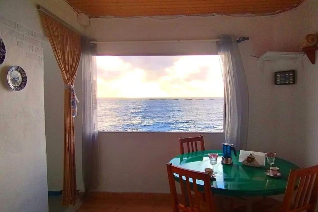 La Casa Con Terraza Privada Sobre El Mar Villa Telde Buitenkant foto