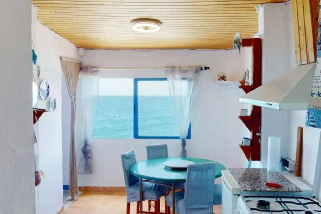 La Casa Con Terraza Privada Sobre El Mar Villa Telde Buitenkant foto