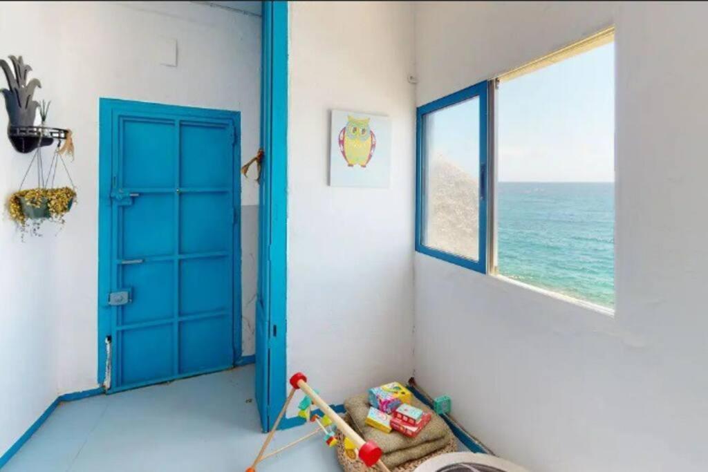 La Casa Con Terraza Privada Sobre El Mar Villa Telde Buitenkant foto