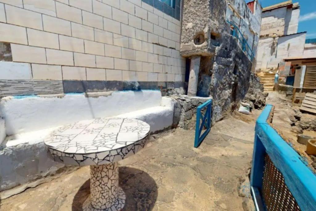 La Casa Con Terraza Privada Sobre El Mar Villa Telde Buitenkant foto