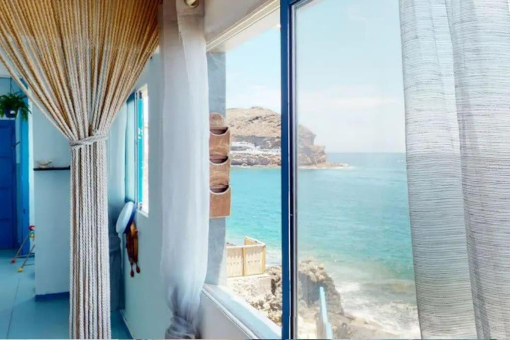 La Casa Con Terraza Privada Sobre El Mar Villa Telde Buitenkant foto