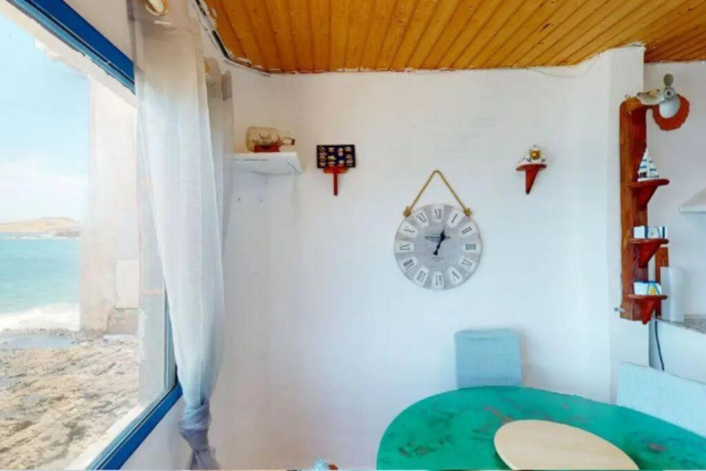 La Casa Con Terraza Privada Sobre El Mar Villa Telde Buitenkant foto