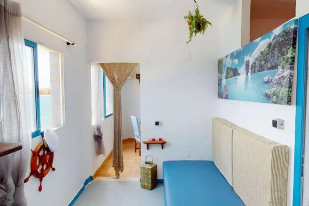 La Casa Con Terraza Privada Sobre El Mar Villa Telde Buitenkant foto