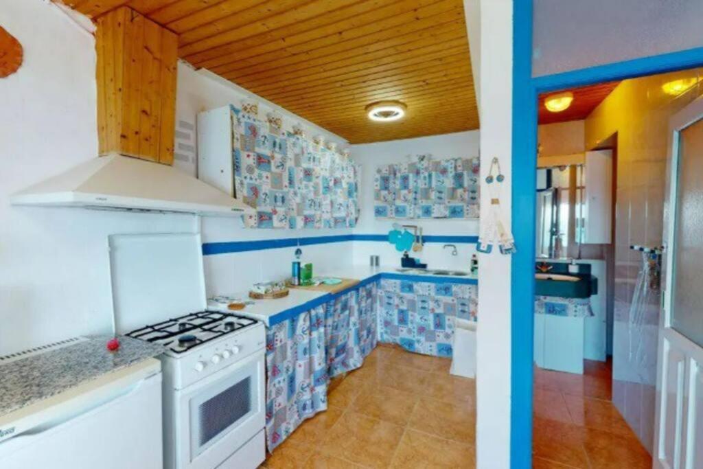 La Casa Con Terraza Privada Sobre El Mar Villa Telde Buitenkant foto