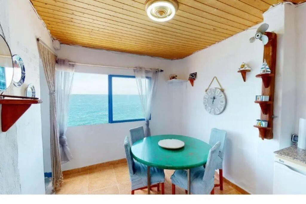 La Casa Con Terraza Privada Sobre El Mar Villa Telde Buitenkant foto