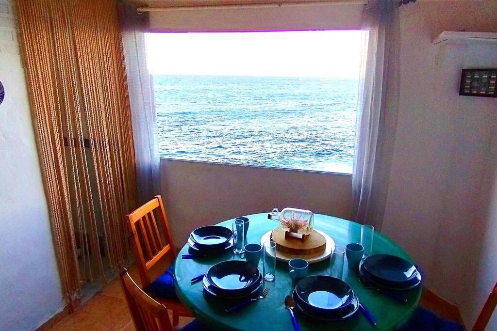La Casa Con Terraza Privada Sobre El Mar Villa Telde Buitenkant foto